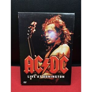 AC/DC Live at Donington  2003 DVD Sony Music Untested